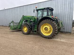 2021 John Deere 6195M