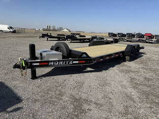 2026 Moritz 7'X22' 16K W/Hyd. Jack And Tail