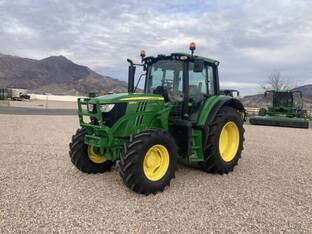 2025 John Deere 6130M