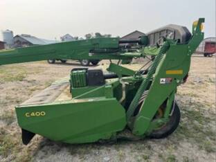 2021 John Deere C400