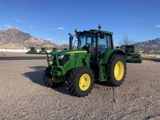2025 John Deere 6130M