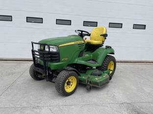 2011 John Deere X720