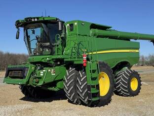 2024 John Deere S780
