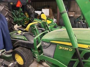 2019 John Deere 3035D