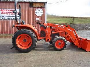 2019 Kubota L2501