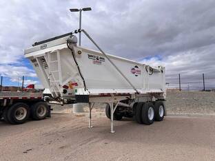 2025 RANCO 22' QUARTER FRAME STEEL END DUMP, SINGLE