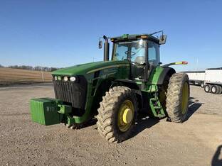 2008 John Deere 8130