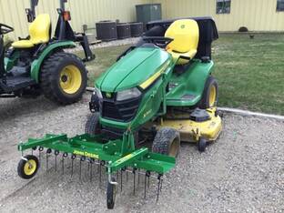 2021 John Deere X390