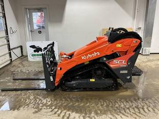 2022 Kubota SCL1000