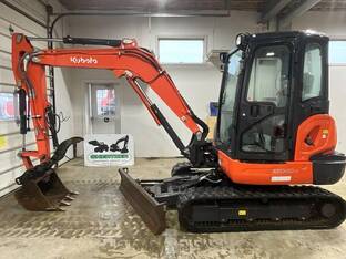 2021 Kubota KX040-4