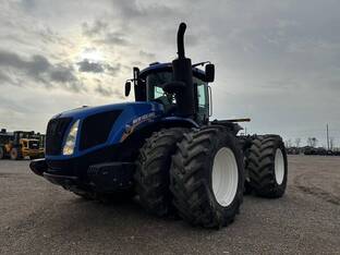2018 New Holland T9.530