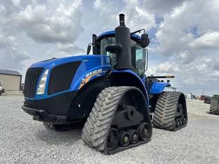 2018 New Holland T9.600