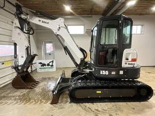 2018 Bobcat E55