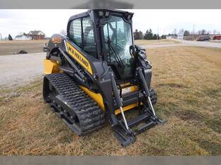 New Holland C345