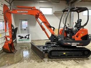 2012 Kubota KX121-3