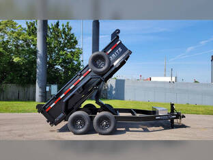 2026 Moritz 7'X12' 12K Scissor / Tarp / Spare / Dump