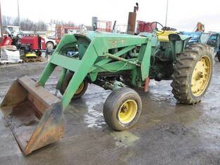 1971 John Deere 3020