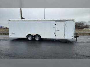 2002 Haulmark 8.5'X24' 7K / 6' Interior / Enclosed Tra