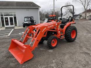 2023 Kubota L3902HST