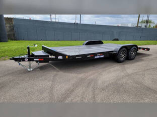 2026 Sure Trac 7'X20' 10K Steel Deck / Winch Plate / To