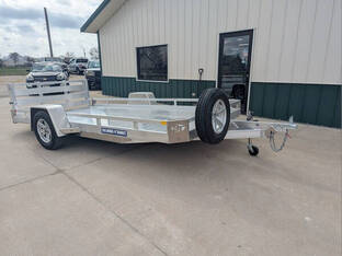 2026 Sure Trac 7'X14' Low Side 3K Alum W/Spare