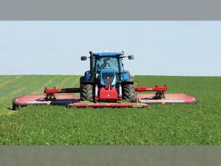 2022 New Holland MEGACUTTER 531