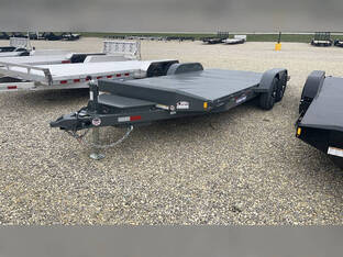 2026 Sure Trac 7'X20' Car Hauler 10K Steel Deck Charcoa