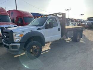 2011 Ford F550