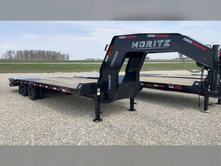 2026 Moritz 8.5'X20'+5' Deckover 22.9K GN AR