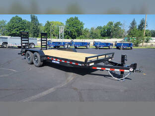 2026 Sure Trac 7'X18' 14K Equipment Trailer