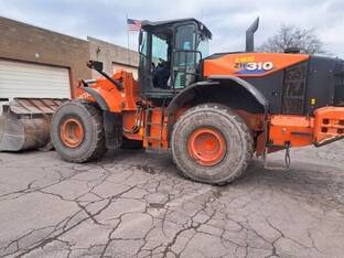 2020 Hitachi ZW310-6