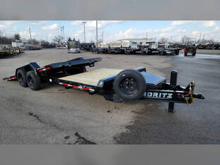 2026 Moritz 7'X16'+6' 22.9K / Spare / Hyd. Jack / Pa