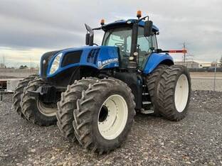 2015 New Holland T8.360