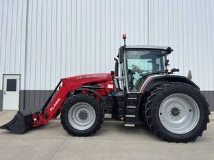 2024 Massey-Ferguson 8S.205
