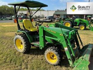 2001 John Deere 4100