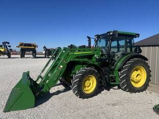 2022 John Deere 5115M