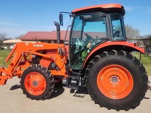 2019 Kubota M4-071HDC12