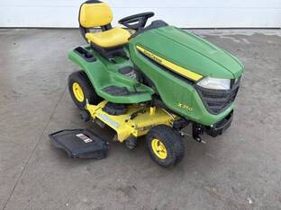 2018 John Deere X350