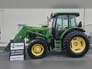 2011 John Deere 6140D