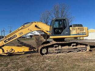 2016 Kobelco SK260 LC