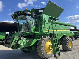 2012 John Deere S680