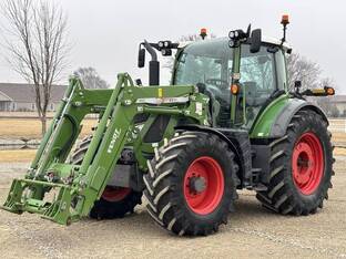 2022 Fendt 516 VARIO