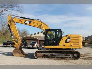 2018 Caterpillar 320