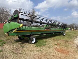 2015 John Deere 640FD