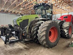 2018 Claas XERION 5000 TRAC