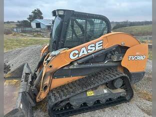 2017 Case TV380