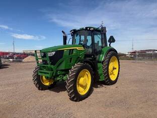 2025 John Deere 6M 155