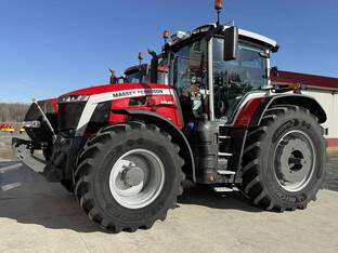 2024 Massey-Ferguson 8S.265