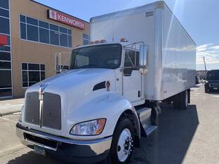 2022 Kenworth T270