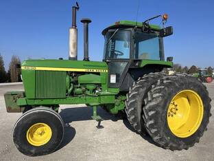 1973 John Deere 4630